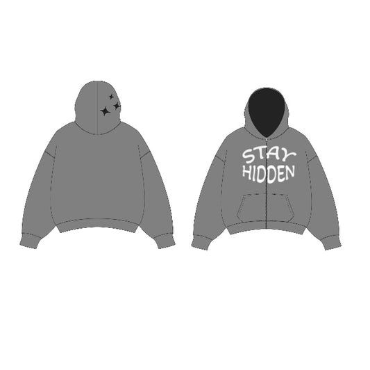 Zip Up Hoodie